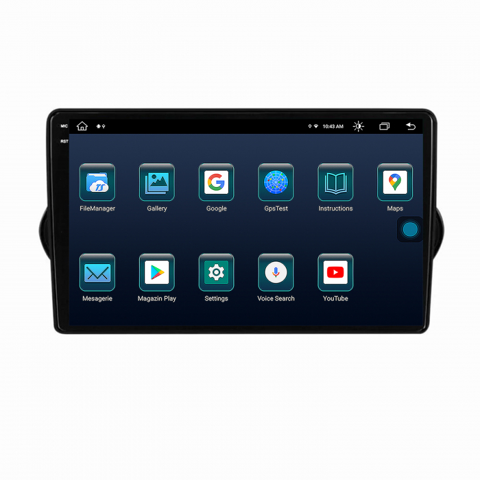 Navigatie 2K Fiat Tipo (2015-2021) 8+256GB | AutoDrop.ro [4]