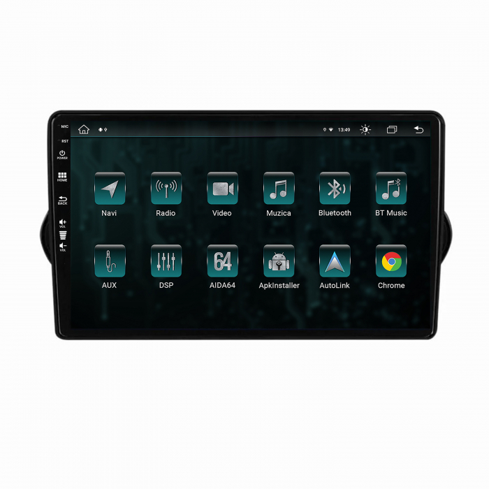 Navigatie Fiat Tipo (2015-2021) 8+256GB | AutoDrop.ro [3]