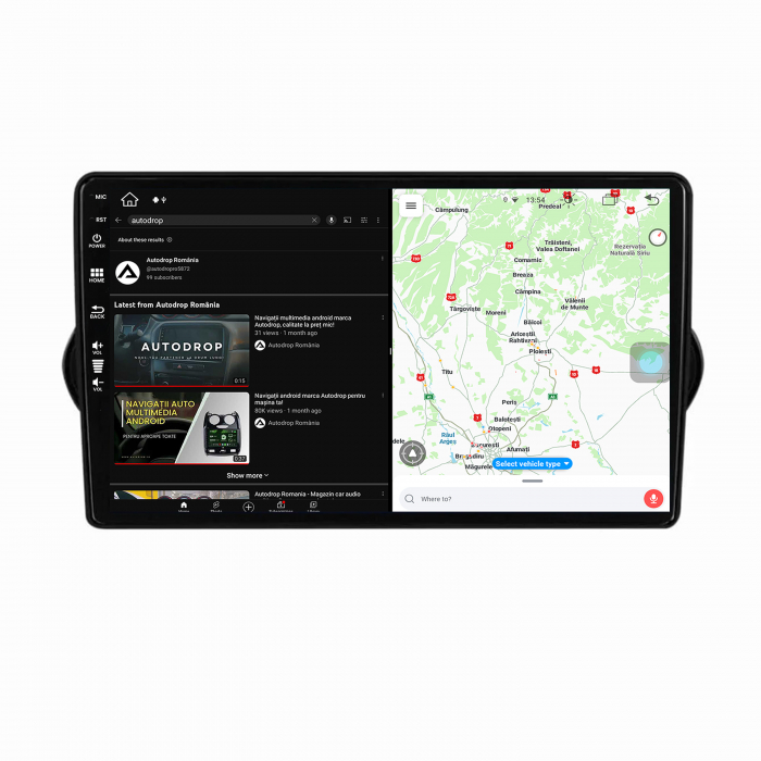 Navigatie Fiat Tipo (2015-2021) 8+256GB | AutoDrop.ro [9]
