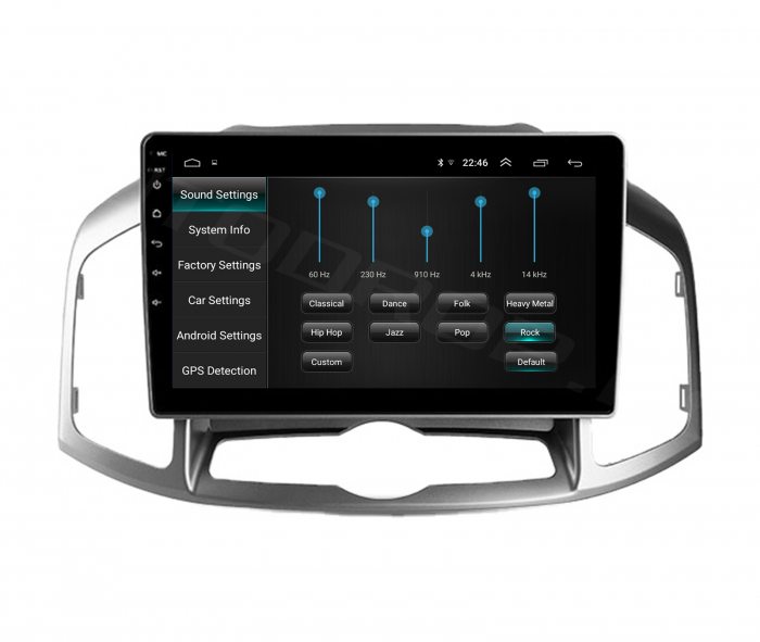 Navigatie Chevrolet Captiva 2011-2016 1GB | AutoDrop.ro [14]