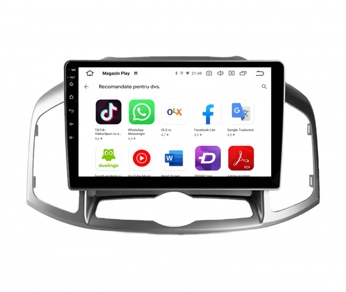 Navigatie Chevrolet Captiva 2011-2016 1GB | AutoDrop.ro [13]