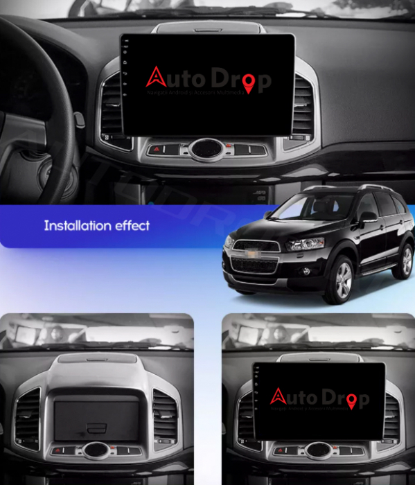 Navigatie Chevrolet Captiva 2011-2016 2GB | AutoDrop.ro [12]