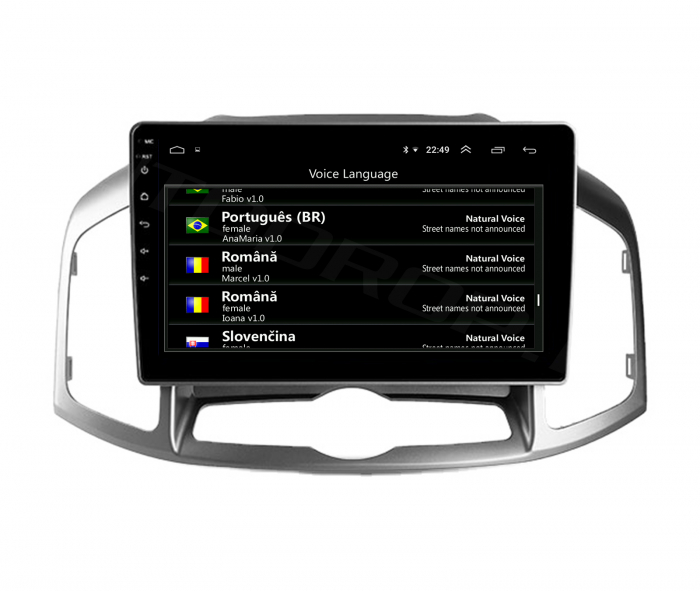 Navigatie Chevrolet Captiva 2011-2016 1GB | AutoDrop.ro [8]
