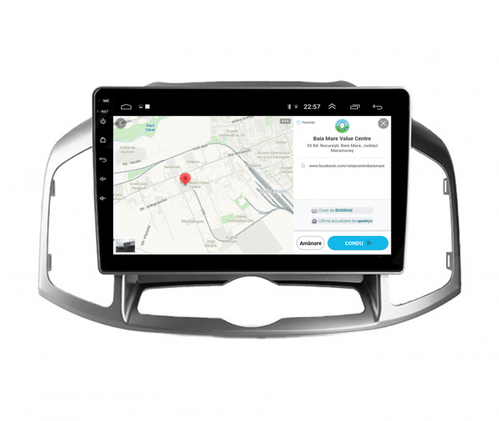 Navigatie Chevrolet Captiva 2011-2016 1GB | AutoDrop.ro [11]