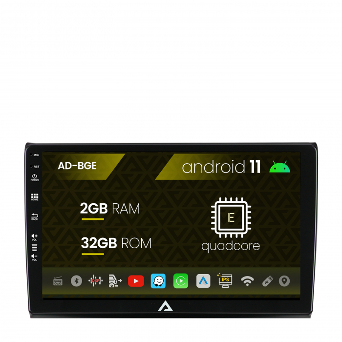 Navigatie fiat bravo (2006-2014), android 11, e-quadcore 2gb ram + 32gb rom, 9 inch - ad-bge9002+ad-bgrkit356