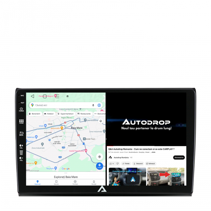 Navigatie Android Fiat Bravo 2006-2014 2GB | AutoDrop.ro [9]