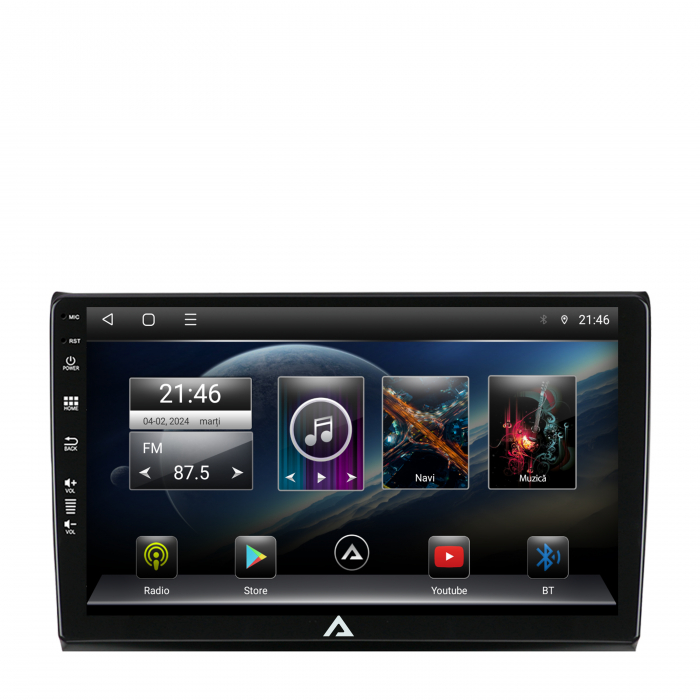 Navigatie Android Fiat Bravo 2006-2014 2GB | AutoDrop.ro [2]