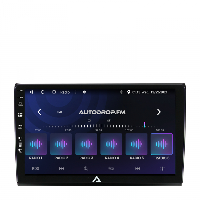 Navigatie Android 12 Fiat Bravo AC8257 QLED | AutoDrop.ro [4]