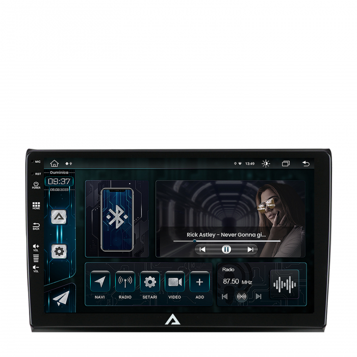 Navigatie Android 13 Fiat Bravo 8+256GB | AutoDrop.ro [2]