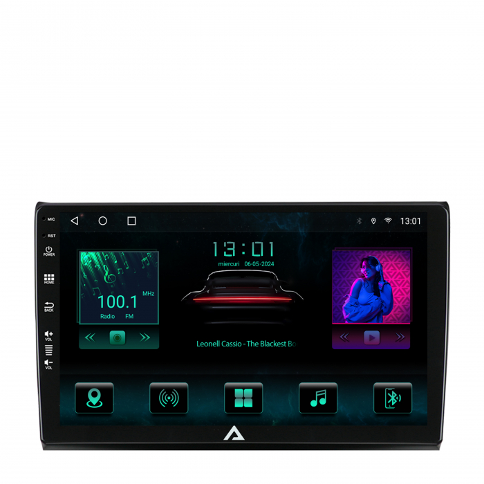 Navigatie Android 12 Fiat Bravo 6+128GB | AutoDrop.ro [2]