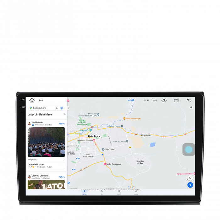 Navigatie 2K Android 13 Fiat Bravo 4+64GB | AutoDrop.ro [5]