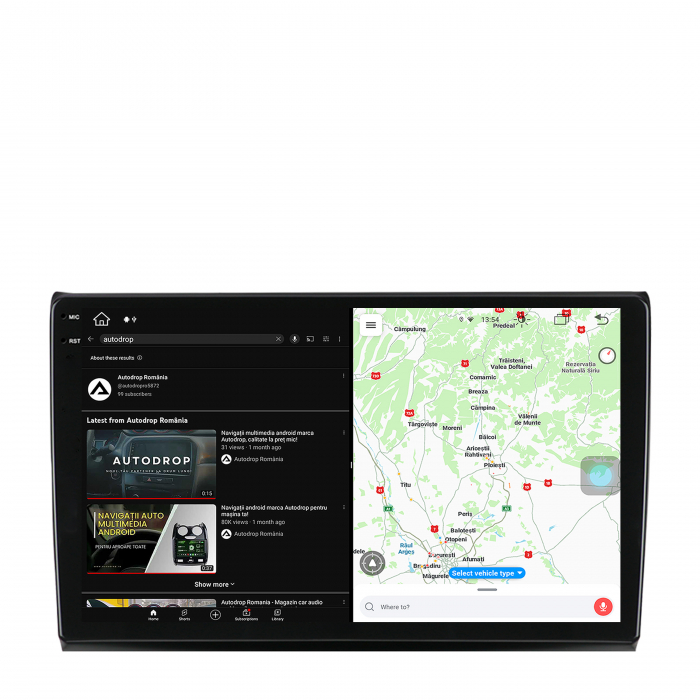 Navigatie 2K Android 13 Fiat Bravo 4+64GB | AutoDrop.ro [6]