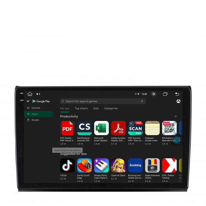 Navigatie 2K Android 13 Fiat Bravo 4+64GB | AutoDrop.ro [7]