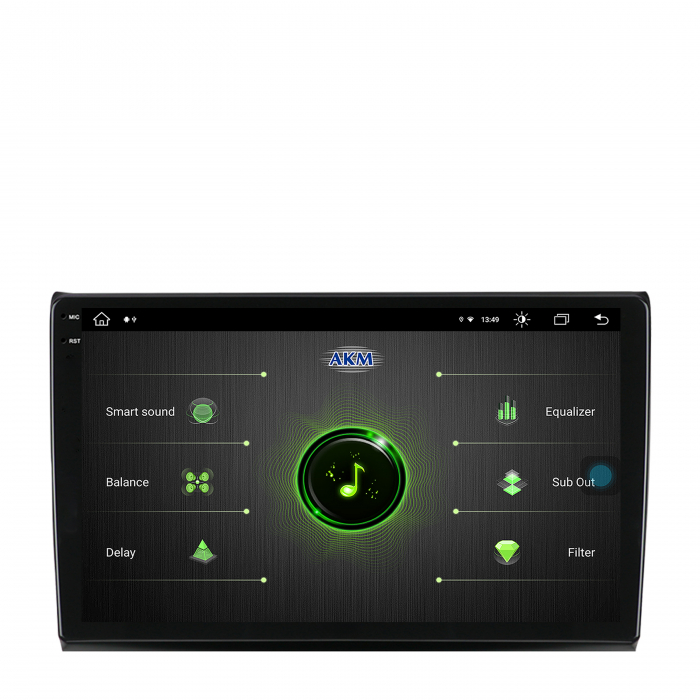 Navigatie 2K Android 13 Fiat Bravo 4+64GB | AutoDrop.ro [8]