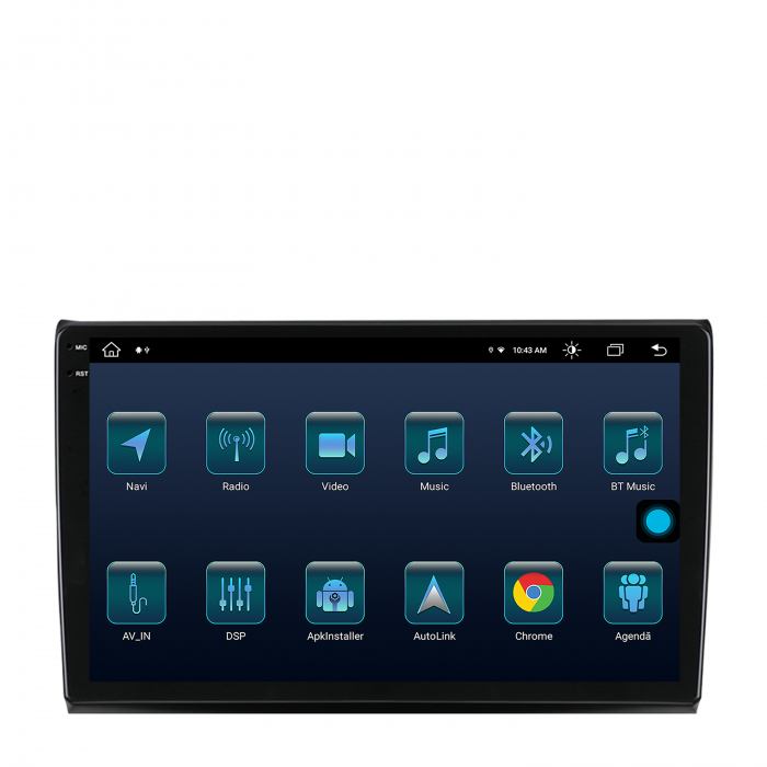 Navigatie 2K Android 13 Fiat Bravo 8+256GB | AutoDrop.ro [3]