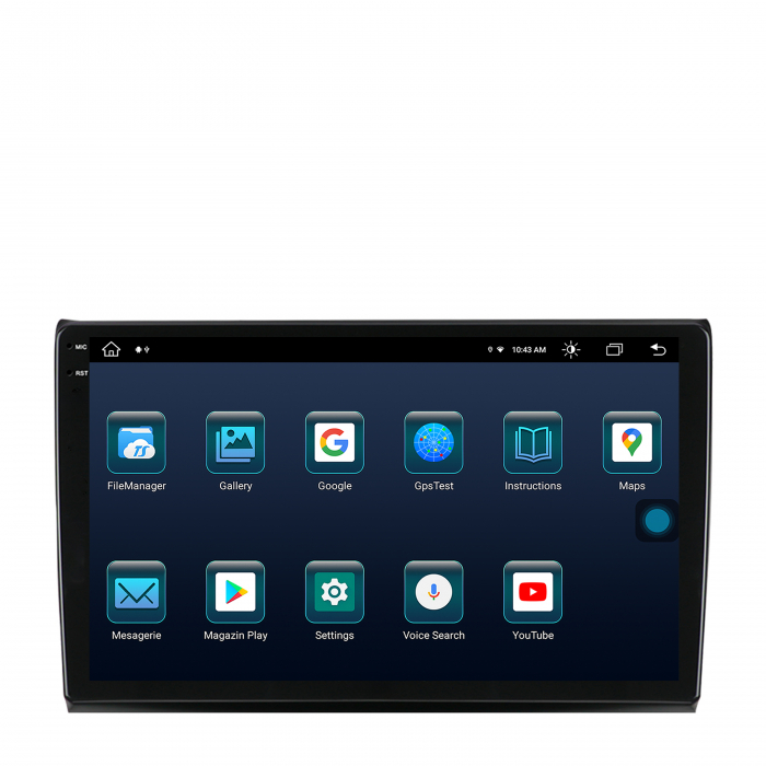 Navigatie 2K Android 13 Fiat Bravo 8+256GB | AutoDrop.ro [4]