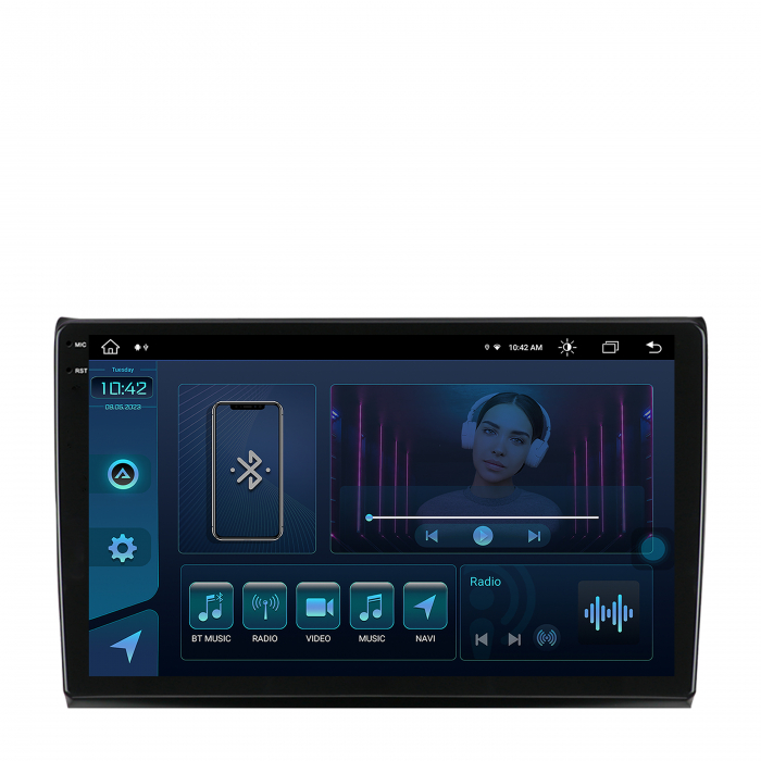 Navigatie 2K Android 13 Fiat Bravo 8+256GB | AutoDrop.ro [2]