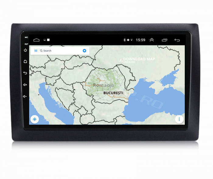 Navigatie Android Fiat Stilo 1GB | AutoDrop.ro [10]