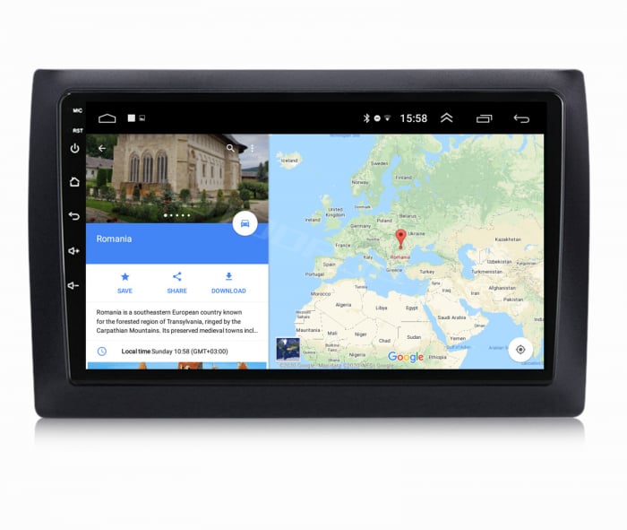 Navigatie Android Fiat Stilo 1GB | AutoDrop.ro [11]