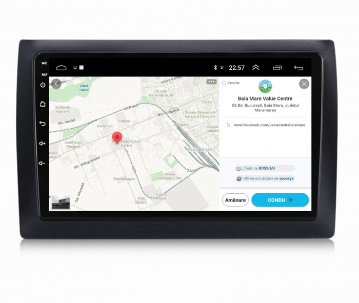 Navigatie Android Fiat Stilo 1GB | AutoDrop.ro [8]