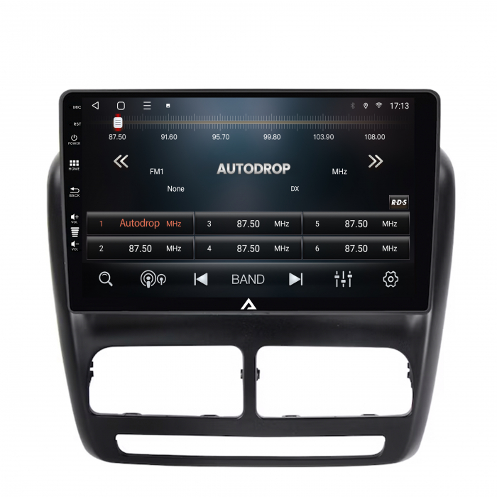 Navigatie  Android 13 Fiat Doblo 4+64GB | AutoDrop.ro [4]