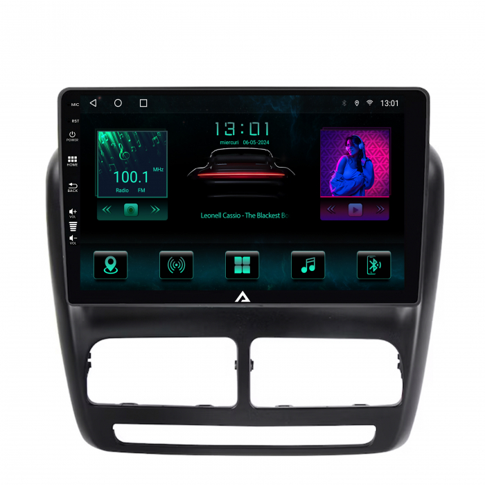 Navigatie  Android 13 Fiat Doblo 4+64GB | AutoDrop.ro [2]