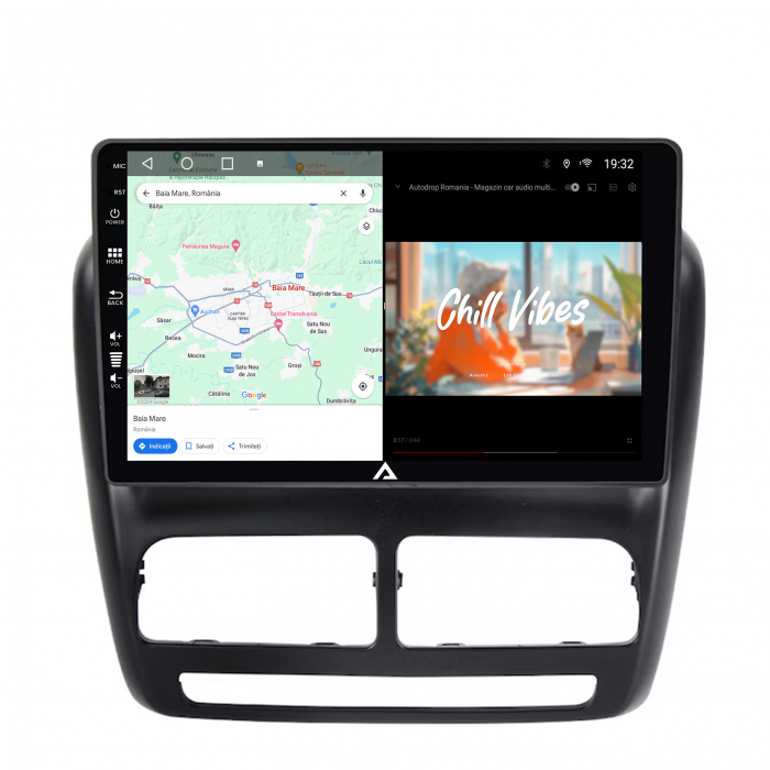 Navigatie  Android 13 Fiat Doblo 4+64GB | AutoDrop.ro [8]