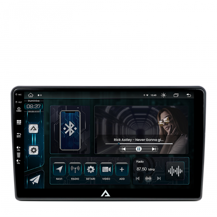 Navigatie Android Ducato, Jumper, Boxer 8GB | AutoDrop.ro [2]