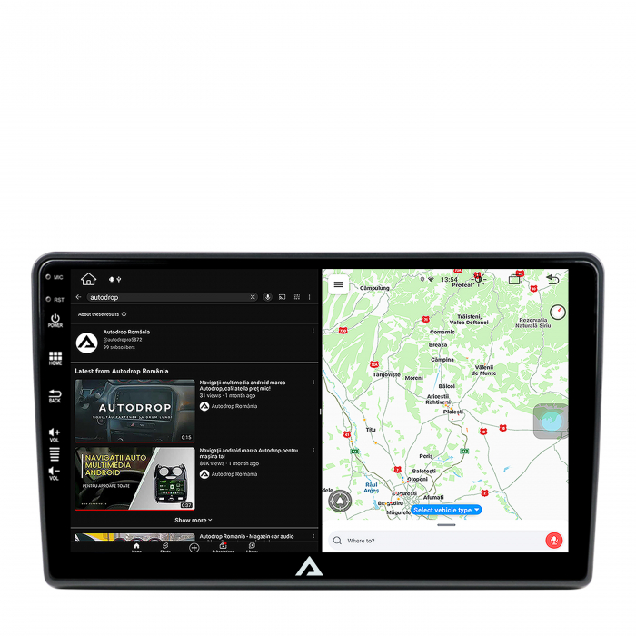Navigatie Android Ducato, Jumper, Boxer 8GB | AutoDrop.ro [5]