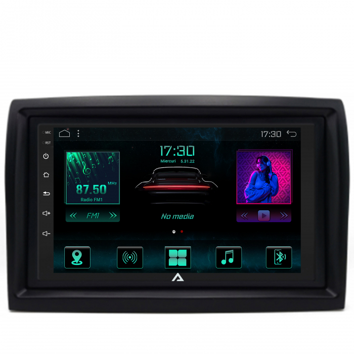 Navigatie  Android  Fiat Ducato/Citroen/Jumper | AutoDrop.ro [2]
