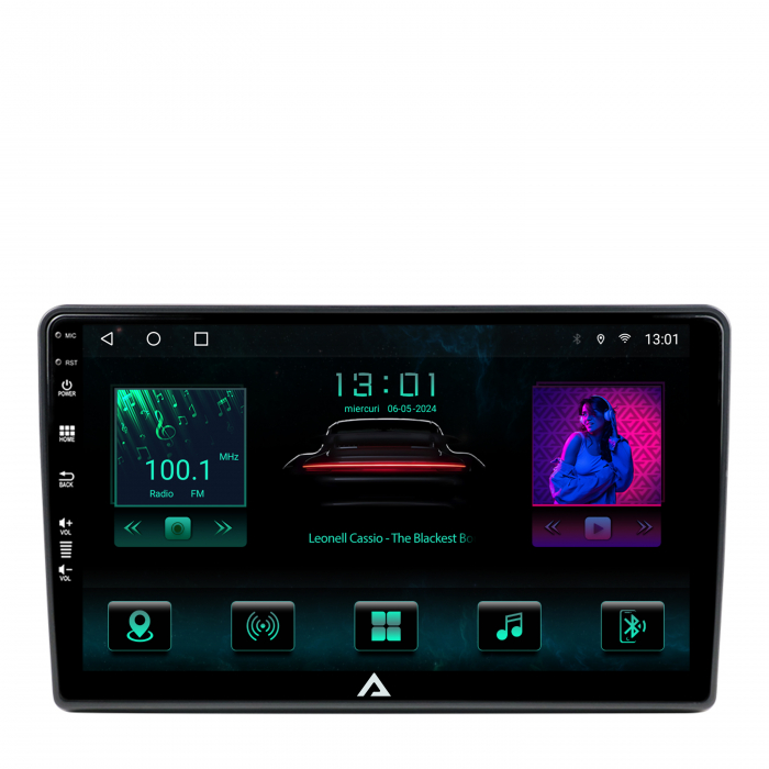 Navigatie Android 12 Ducato, Boxer, Jumper 6GB | AutoDrop.ro [2]