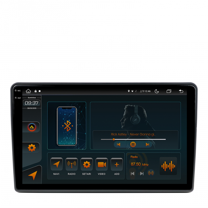 Navigatie Android Ducato, Jumper, Boxer 4GB | AutoDrop.ro [2]