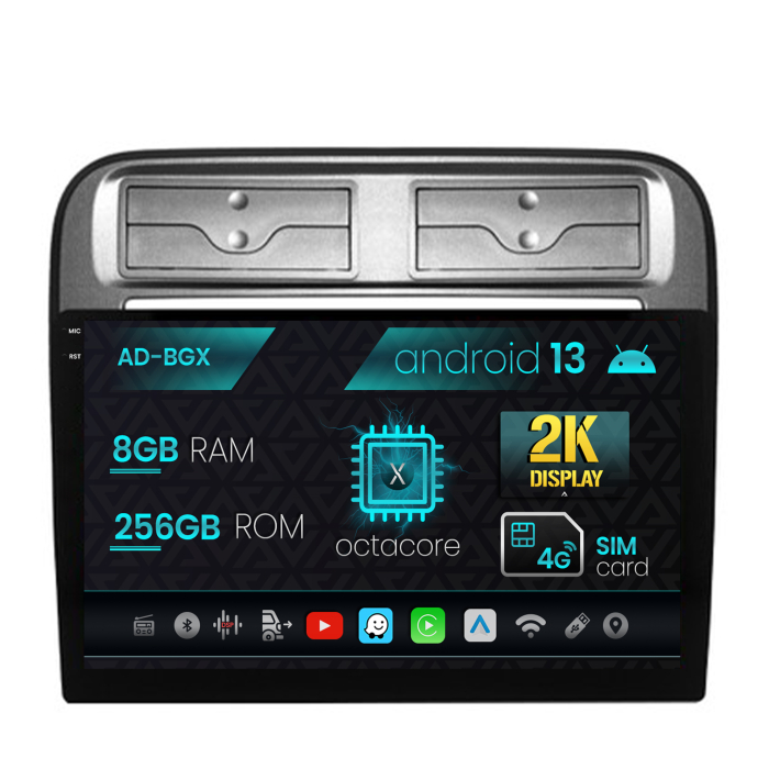 Navigatie 2K Fiat Punto / Linea (2007-2014) 8+256GB | AutoDrop.ro [1]