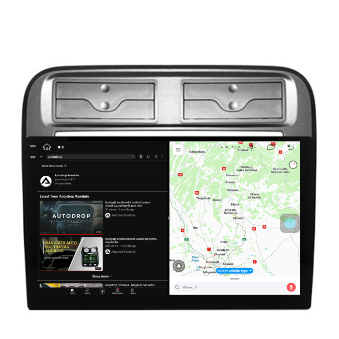 Navigatie 2K Fiat Punto / Linea (2007-2014) 8+256GB | AutoDrop.ro [5]