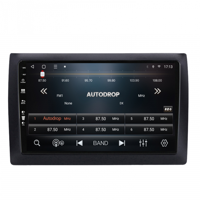 Carplay Android Android 12 Fiat Stilo 2GB | AutoDrop.ro [4]