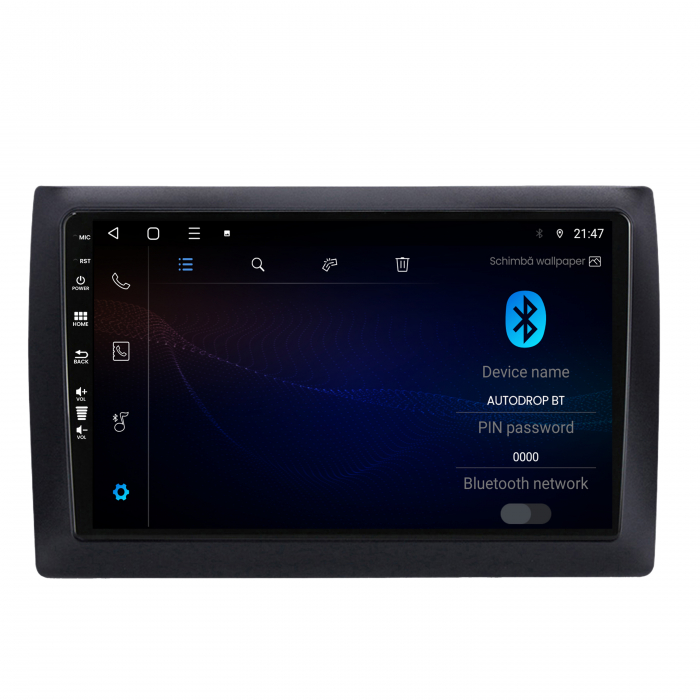 Carplay Android Android 12 Fiat Stilo 2GB | AutoDrop.ro [6]