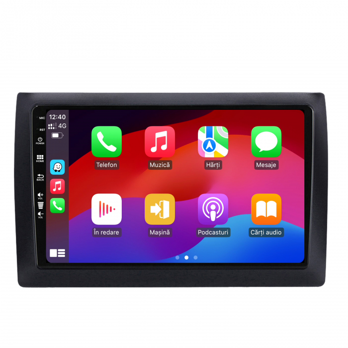Carplay Android Android 12 Fiat Stilo 2GB | AutoDrop.ro [5]