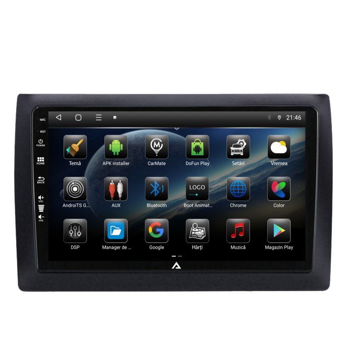Carplay Android Android 12 Fiat Stilo 2GB | AutoDrop.ro [3]