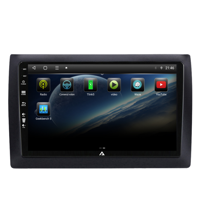 Carplay Android Android 12 Fiat Stilo 2GB | AutoDrop.ro [4]