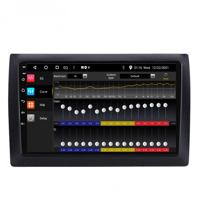 Navigatie Android 12 QLED Fiat Stilo | AutoDrop.ro [10]