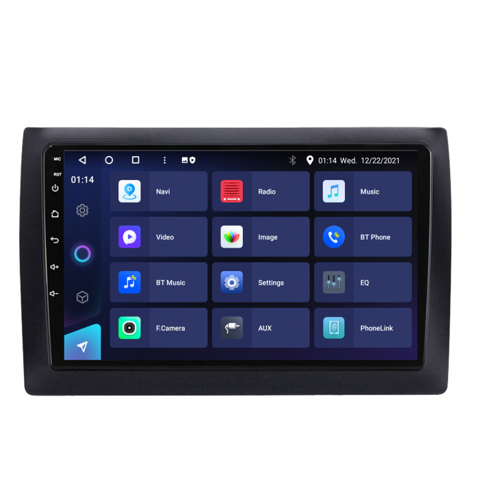 Navigatie Android 12 QLED Fiat Stilo | AutoDrop.ro [4]
