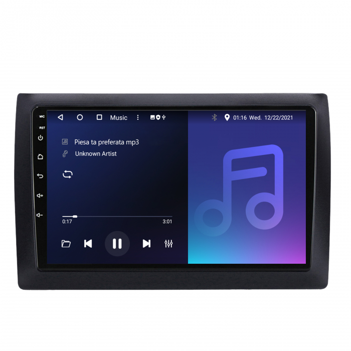 Navigatie Android 12 QLED Fiat Stilo | AutoDrop.ro [6]