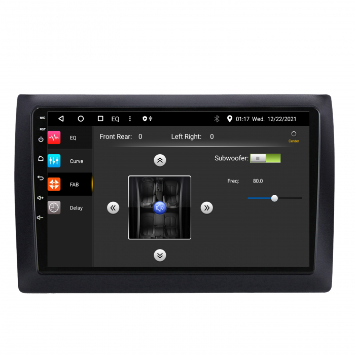 Navigatie Android 12 QLED Fiat Stilo | AutoDrop.ro [8]