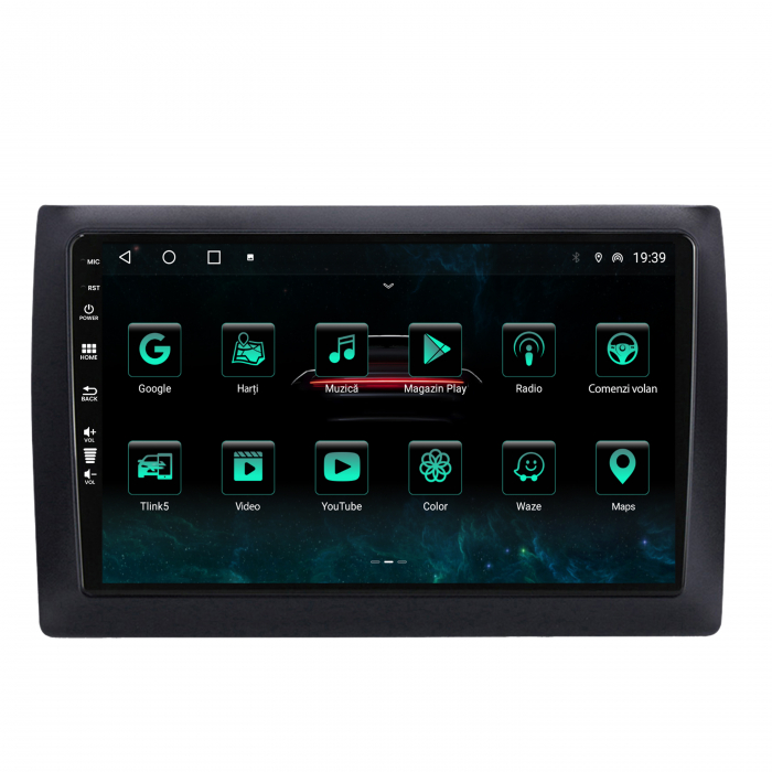 Navigatie  Android 13 Fiat Stilo 4+64GB | AutoDrop.ro [3]