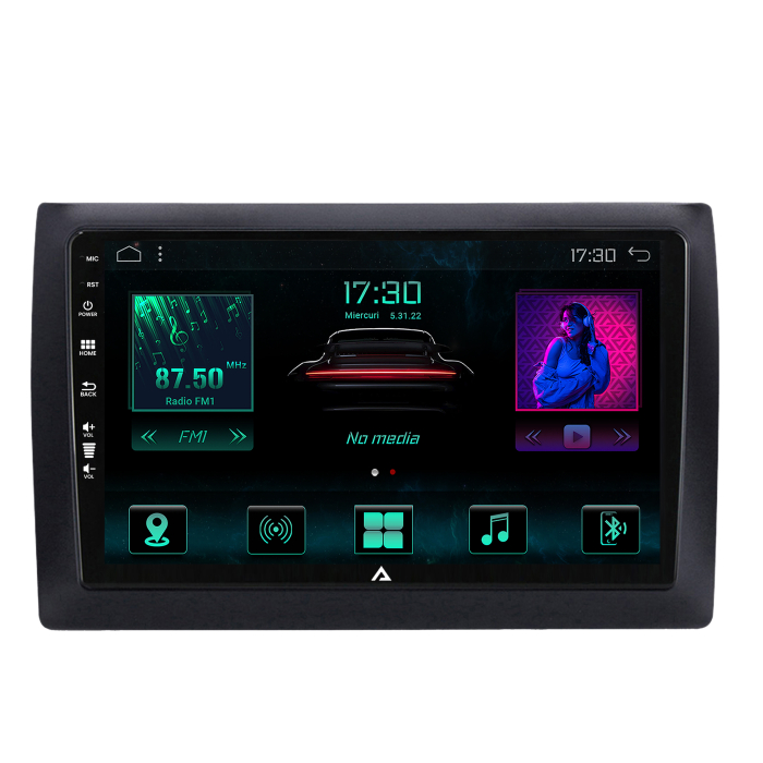 Navigatie  Android  Fiat Stilo 4+64GB | AutoDrop.ro [2]
