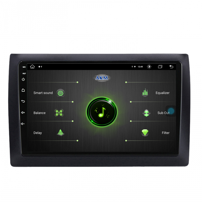 Navigatie Android 13 Fiat Stilo 8+256GB | AutoDrop.ro [7]