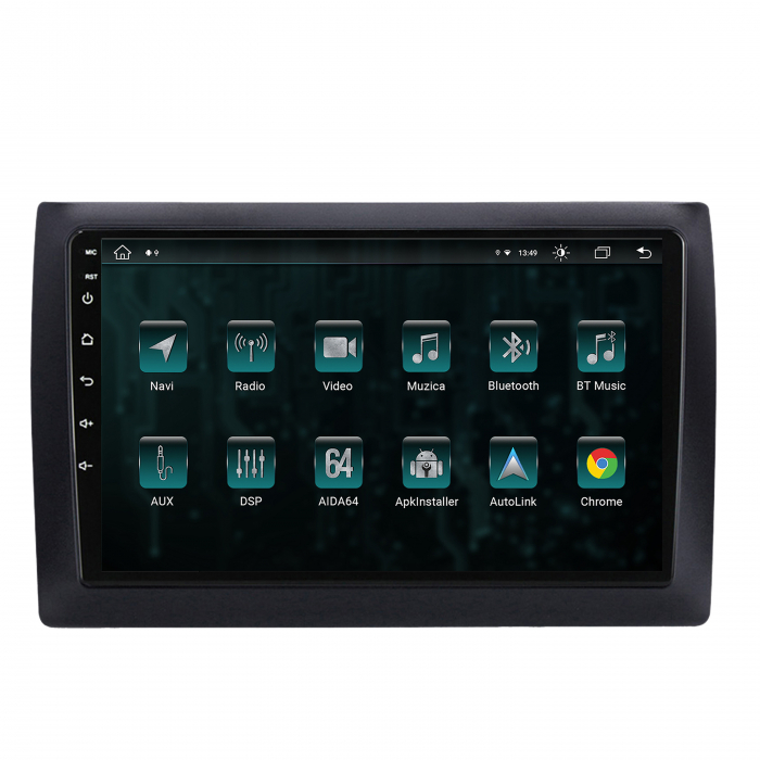 Navigatie Android 13 Fiat Stilo 8+256GB | AutoDrop.ro [3]