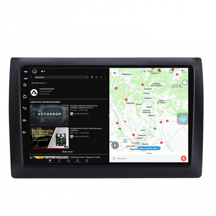 Navigatie Android 13 Fiat Stilo 8+256GB | AutoDrop.ro [8]