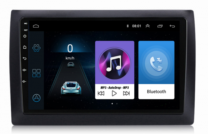 Navigatie Android Fiat Stilo 1GB | AutoDrop.ro [2]