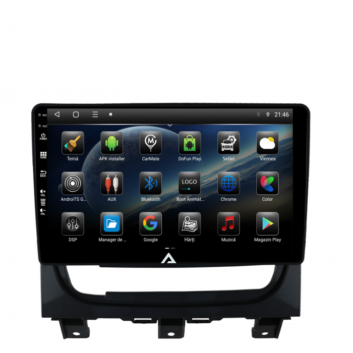 Carplay Android 12 Fiat Strada / Idea 2GB | AutoDrop.ro [3]